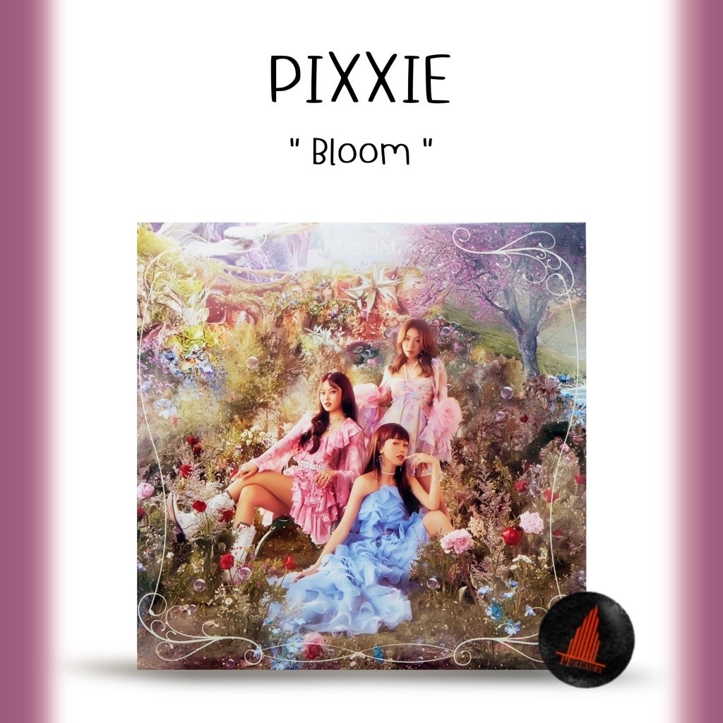 แผ่นเสียง Pixxie Album Bloom Vinyl