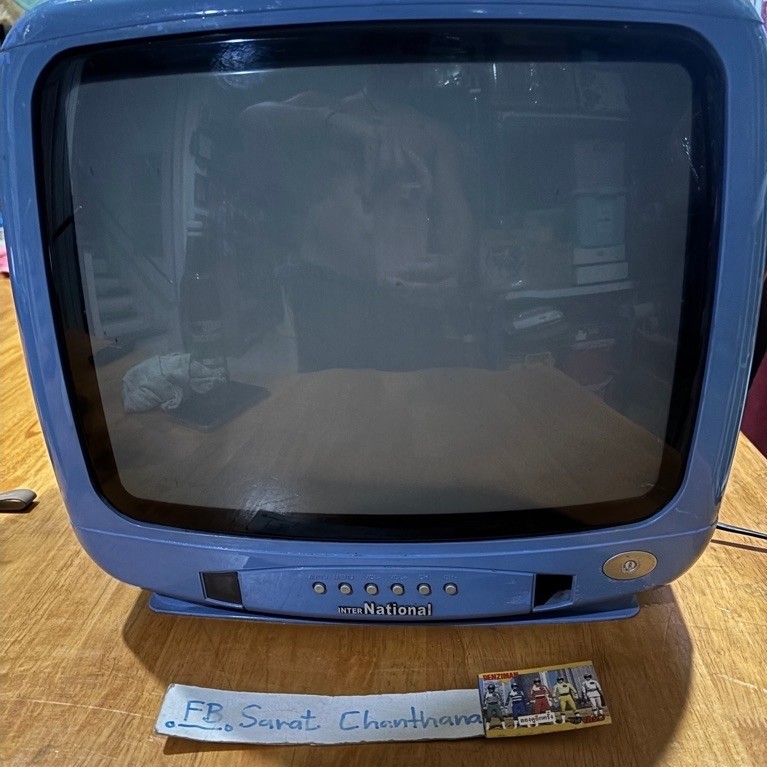 Strada CRT Color TV 14 inches Blue Color