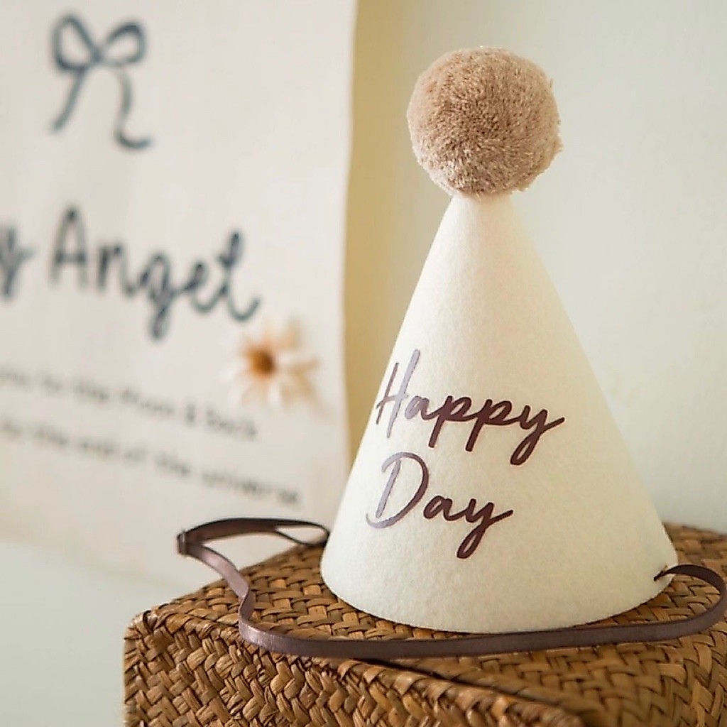 พร้อมส่ง > หมวกปาร์ตี้ happy birthday วันเกิด