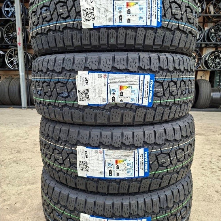 toyo 275/55/20 AT3ตัวหนังสือขาว ปี26