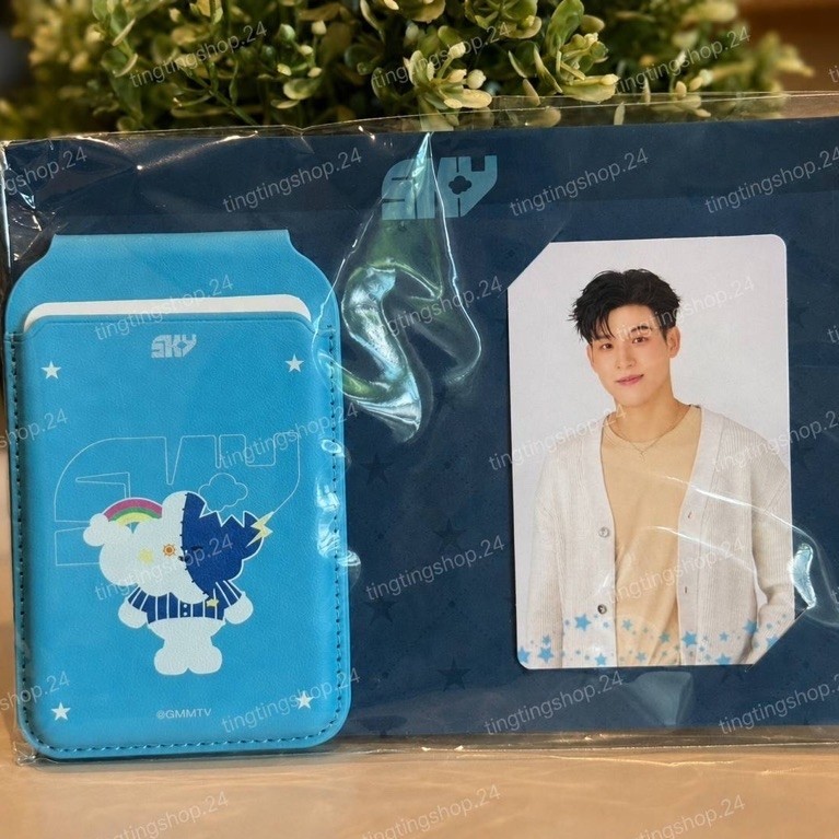 (พร้อมส่ง) Magsafe Wallet Stand Smyle ลูก Skywongravee