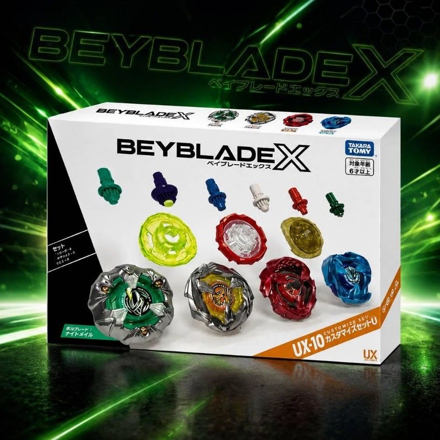 BEYBLADE X UX-10 Customize Set (Unique)