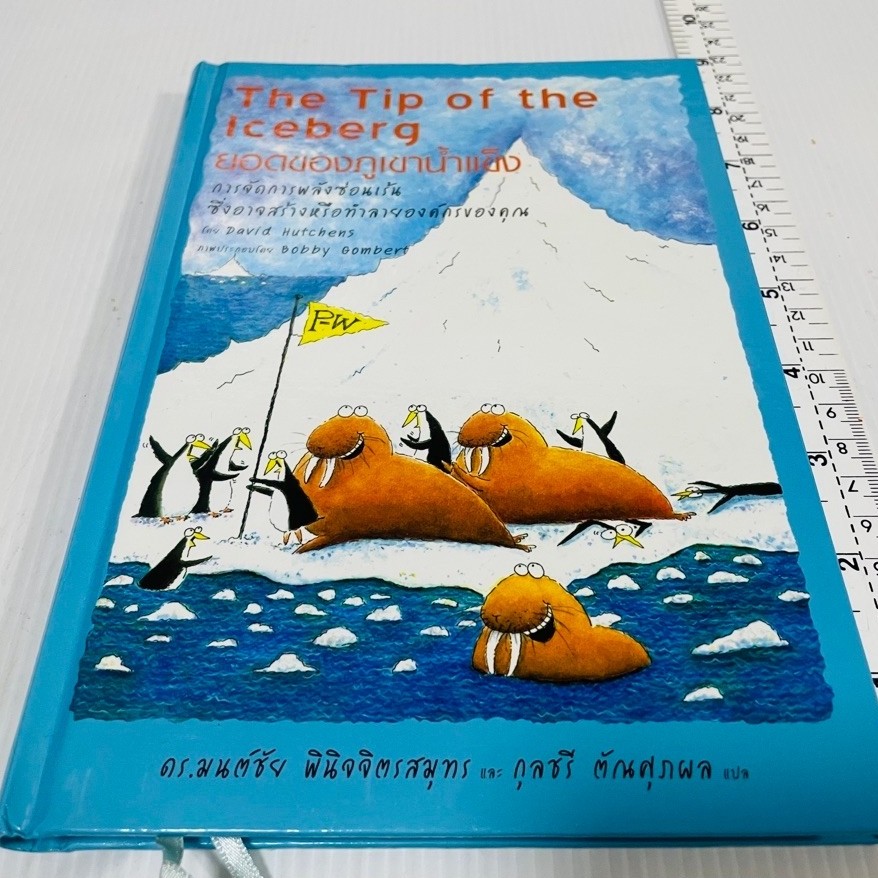 สภาพดี ปกแข็ง หนังสือนิทานการเรียนรู้เกี่ยวกับการคิดเชิงระบบ (Systems Thinking) ในองค์กร ยอดของภูเขา