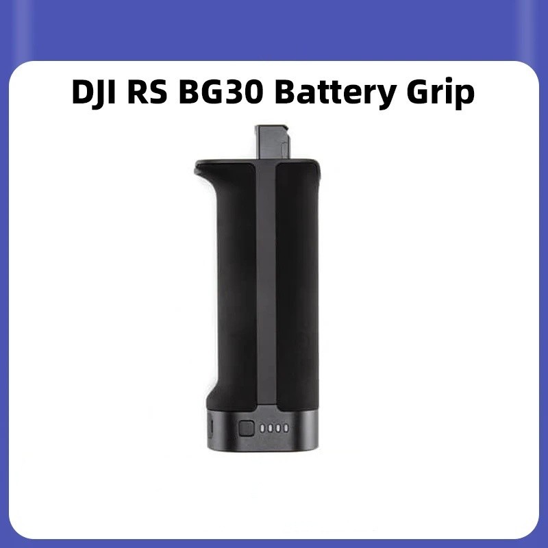 DJI RS BG30 Battery Grip 1950 mAh Endurance 12 ชั่วโมง 24W PD และ QC 2.0 ชาร์จเร็วสําหรับ DJI RS 4 P