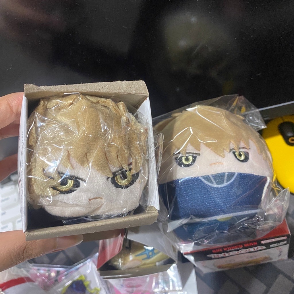Fuwa Kororin Potekoro Mascot One Punch Man - Genos SET