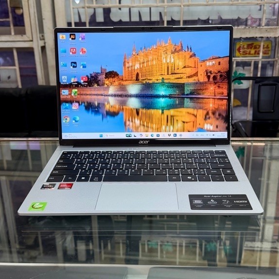 Acer Aspire Lite 14 (รุ่น AL14-42P-R4UM สี Light Silver)