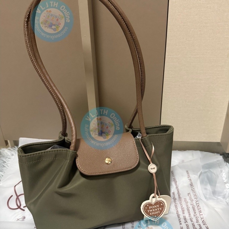 PONY PONY กระเป๋าตามรูปไม่มีตำหนิใหม่กริบ พร้อมส่ง🤎🤎