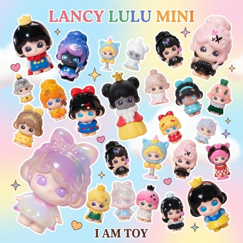 (ย199) โมเดล มินิ : LANCYLULU Breaking the Rules Fairy Tale Series