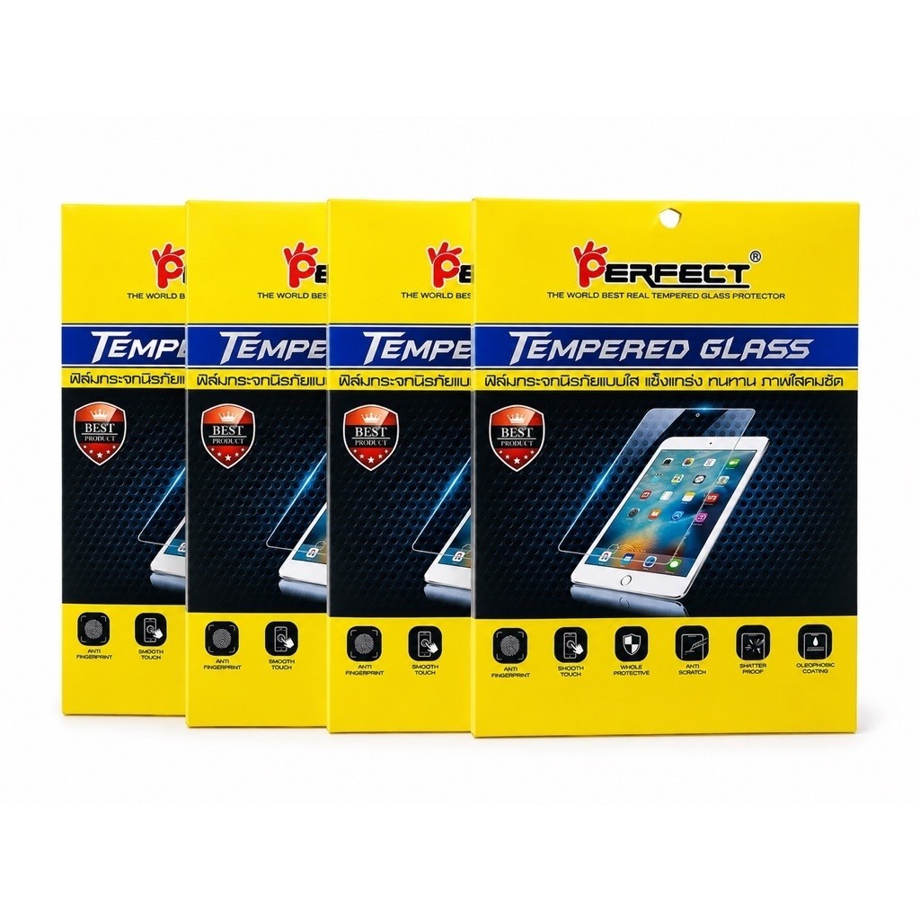 กระจกกันรอย Realme Pad "10.4 Tempered Glass 9H ใส คมชัด สัมผัสลื่น