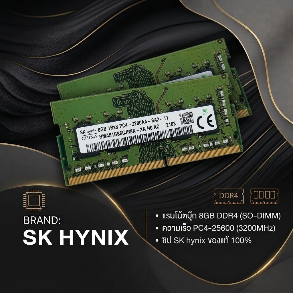Ram DDR4 8-16GB Notebook