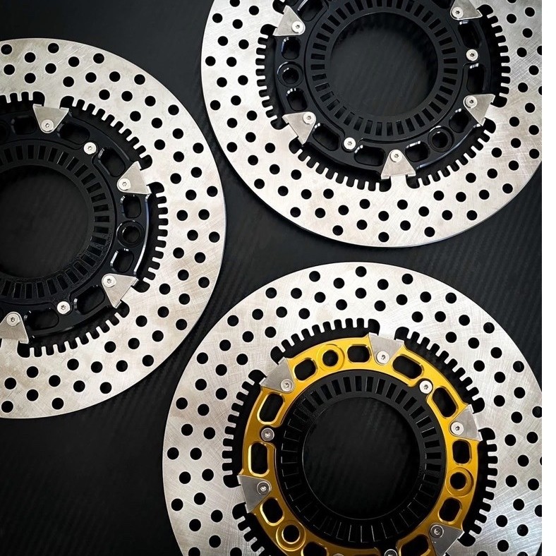 จานหน้า Zontes150X  ขนาด 245 มิล งาน Rsv racing