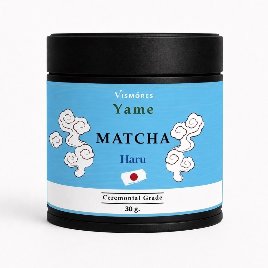 Yame Matcha Haru Ceremonial Grade 1st Hervest มัทฉะเกรดพิธีการ 30 g.จากญี่ปุ่น