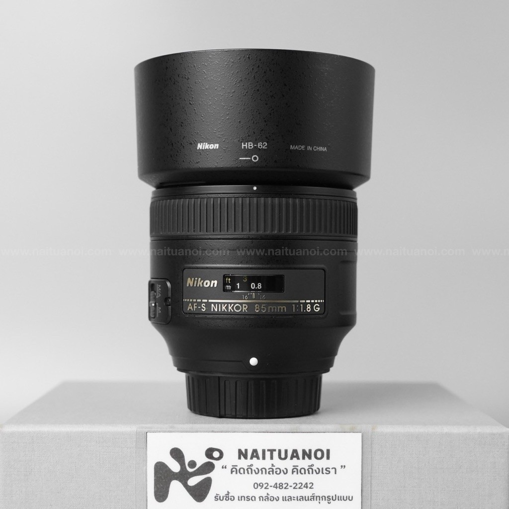 ( Used!! ) Nikon AF-S 85 F1.8 G Black <Top Mint>