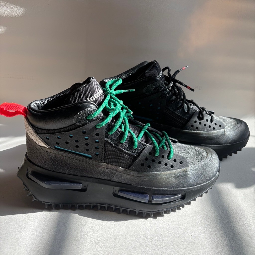 AD HU NMD S1 RYAT Pharrell Black (Used)
