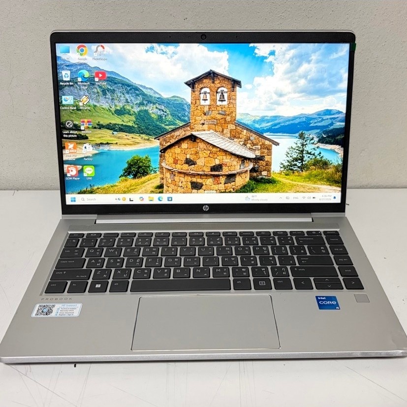 HP ProBook 440 G8 โน๊ตบุ๊ค Notebook มือสอง Notebook / CORE i5 GEN 11 / RAM 8GB / M.2 256G ฟรีเมาส์ไร