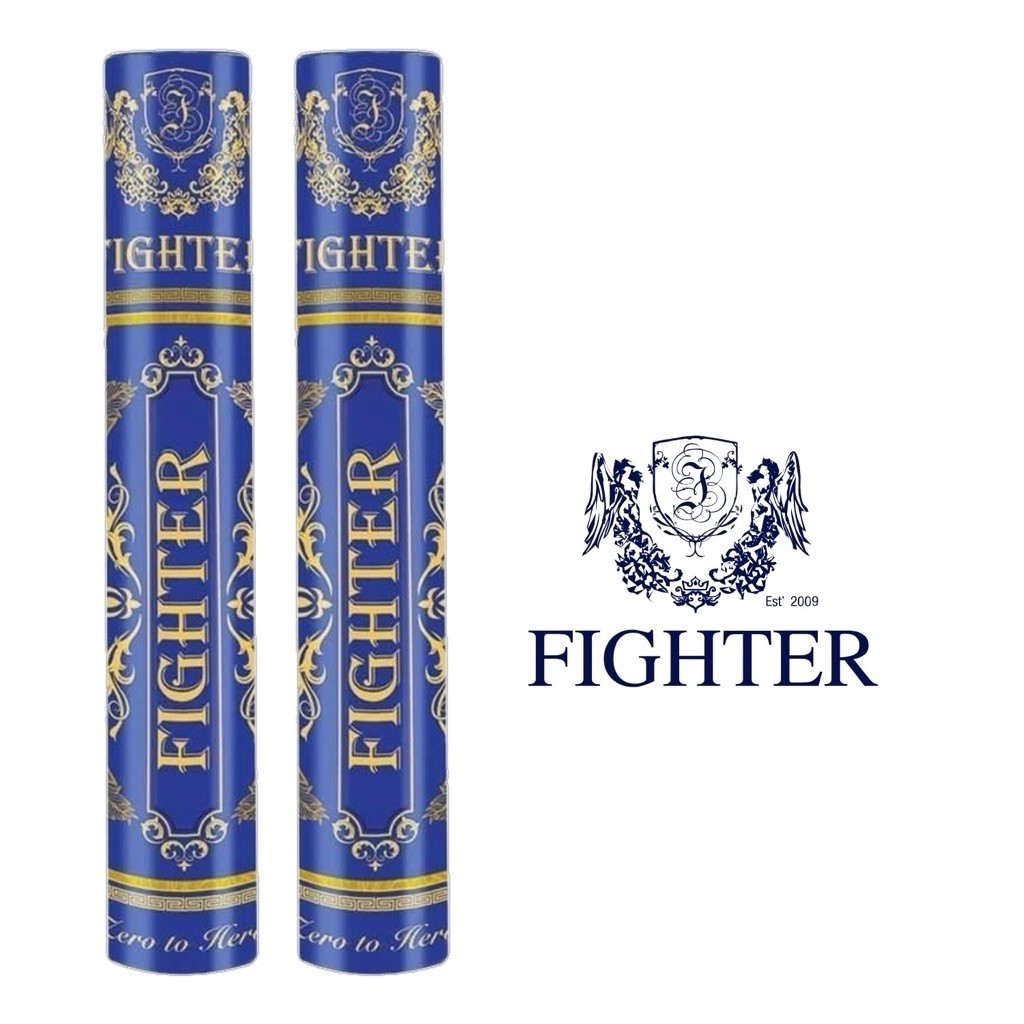[แพ็ค 2 หลอด] ลูกแบด Fighter New Gen2 : Speed75 (1หลอด บรรจุ 12 ลูก)