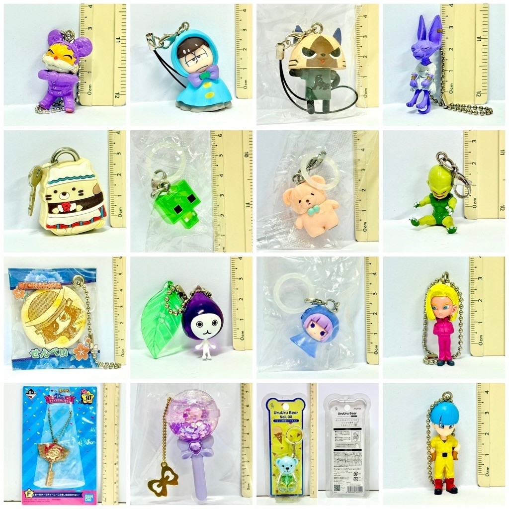 5.ของแท้ พร้อมส่ง ส่งไว gashapon กาชาปอง ตุ๊กตา ฟิกเกอร์ พวงกุญแจ ของเล่น สะสม กาตูนย์ อนิเมะ วันพีช อาเนียโคนัน