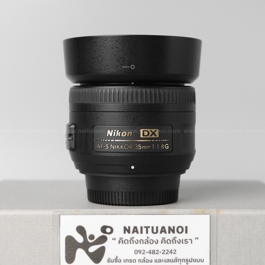 ( Used!! ) Nikon AF-S 35 F1.8 G DX Black <Mint>