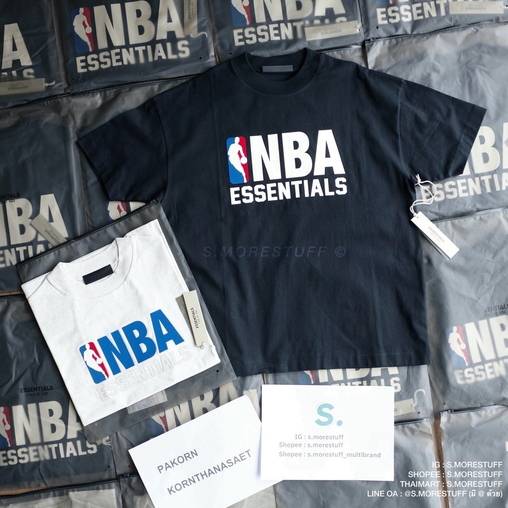 ESSENTIALS. NBA COLLECTION (TEE)