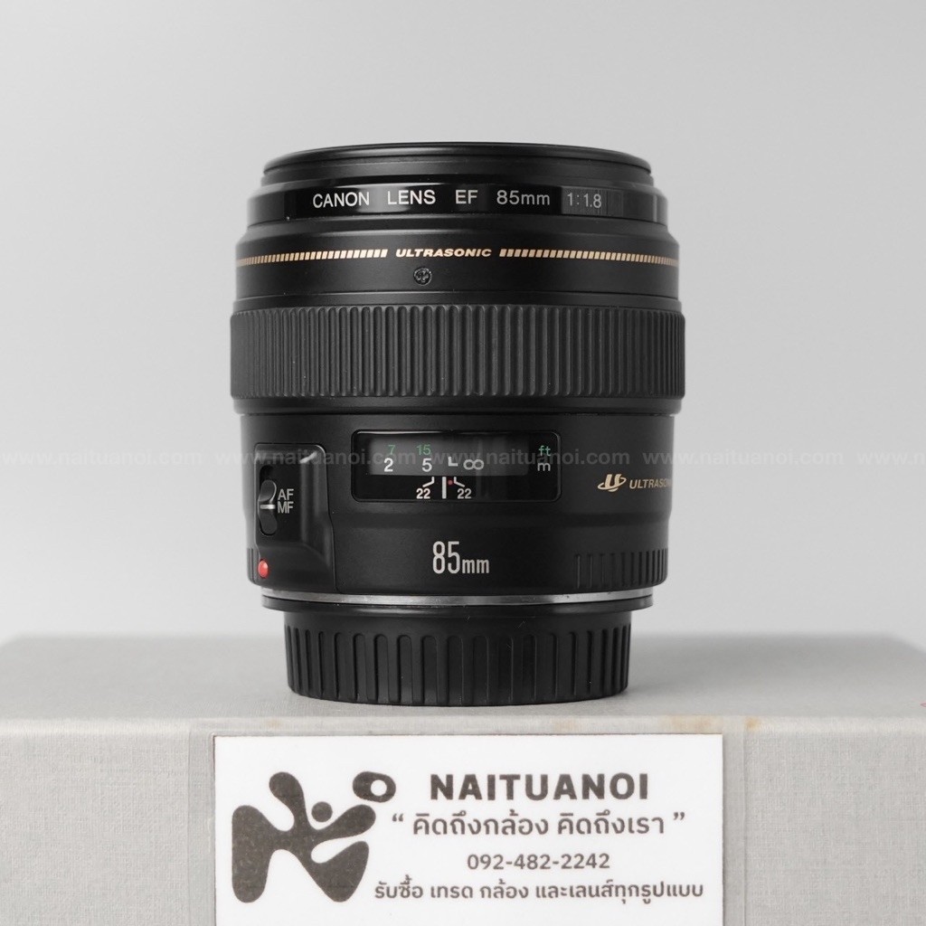 ( Used!! ) Canon EF 85 F1.8 Black <Mint>