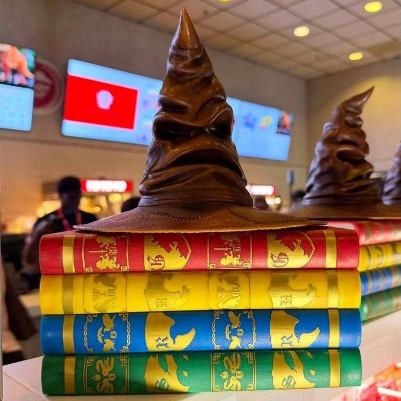 🍿Cinemark Exclusive Harry Potter Sorting Hat Popcorn bucket Limited Edition⚡ถังป๊อปคอร์นหมวดคัดสรรจา