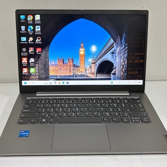 Lenovo ThinkBook 14 โน๊ตบุ๊ค Notebook มือสอง สภาพสวย Core i5 Gen11 Ram8G M.2 256G+ HD 1000G ฟรีเมาส์