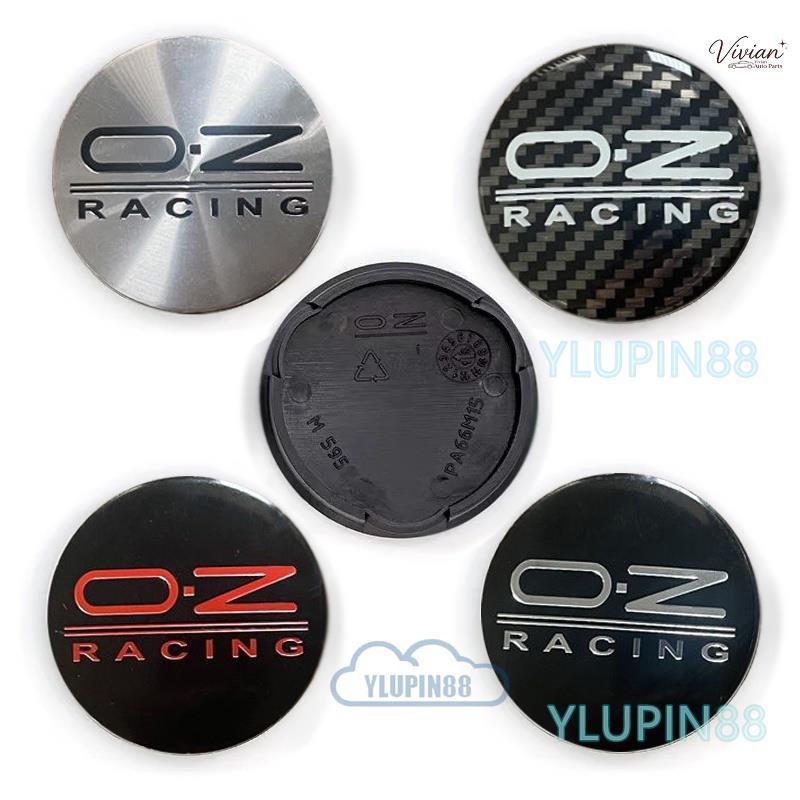 ฝาครอบดุมล้อรถยนต์ 62 มม. OZ O.Z สําหรับ OZ Rim M595 Superturismo GT Canyon 17 Turismo R18 4 ชิ้น-6
