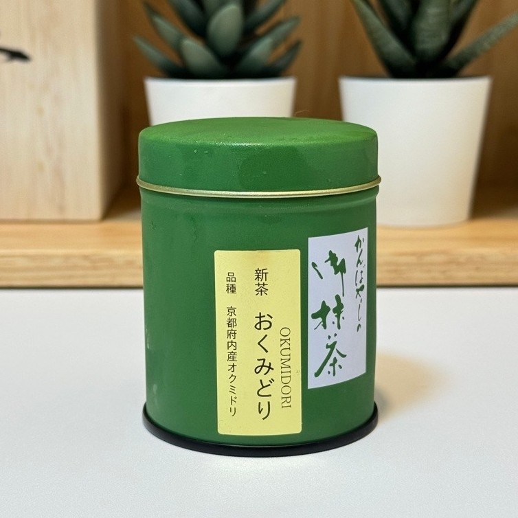 ผงมัทฉะ Okumidori จาก Ocha no Kanbayashi