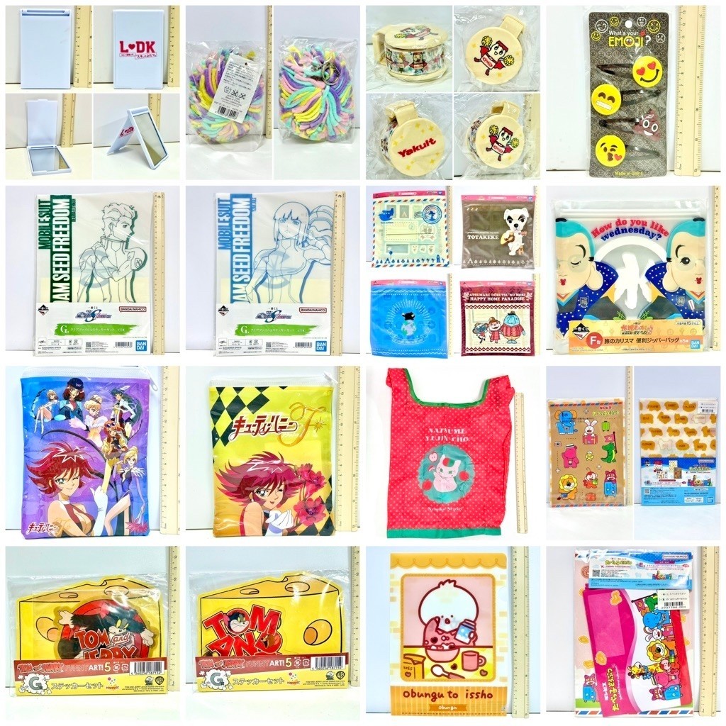 ของแท้ พร้อมส่ง ส่งไว งานเครื่องใช้ กระเป๋า แฟ้ม ผ้าเช็ดหน้า gashapon กาชาปอง ของเล่น สะสม กาตูนย์ อนิเมะ วันพีช