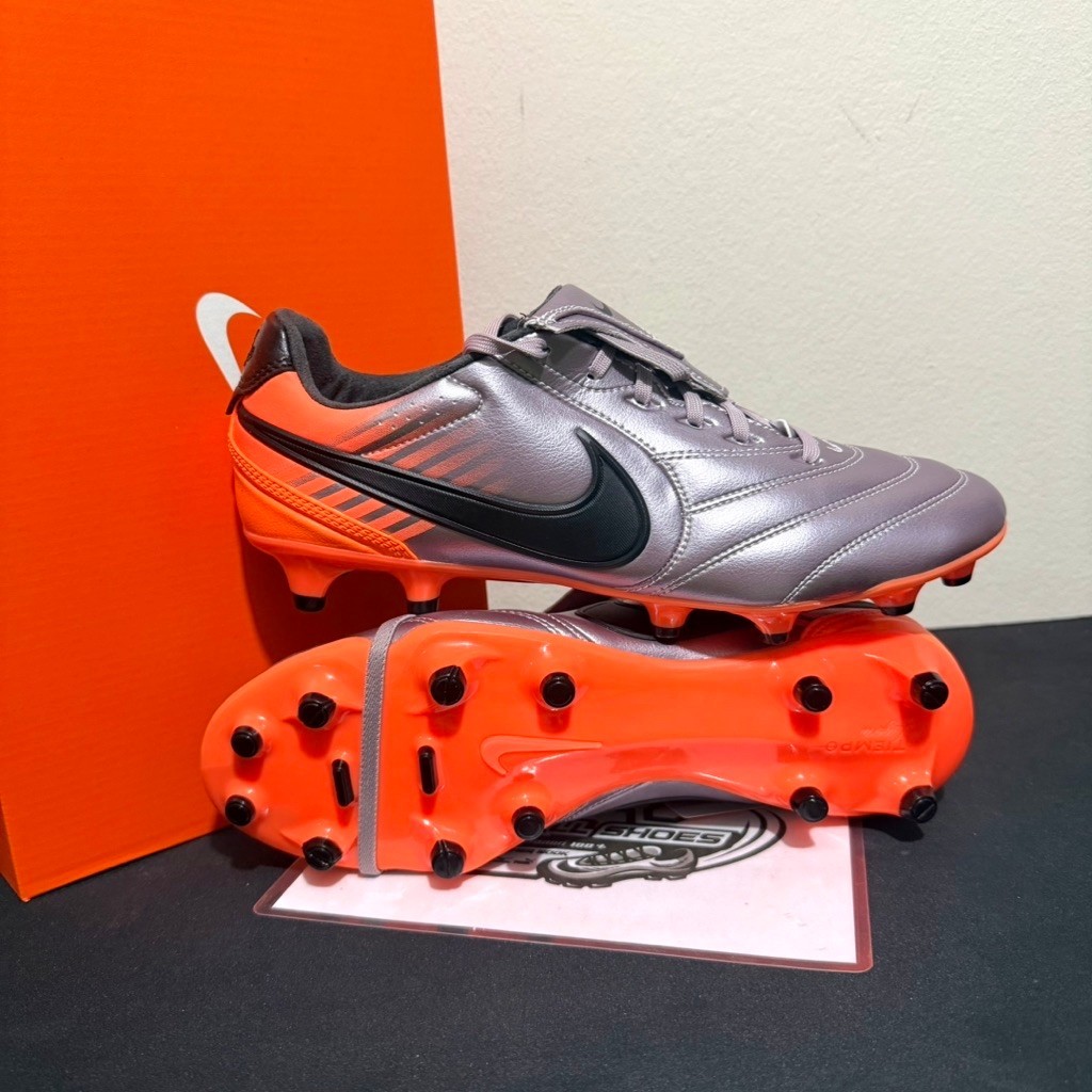 🩶🧡 Nike Tiempo Ligera PRO “FG” รหัสสิ้นค้า IO4401-500