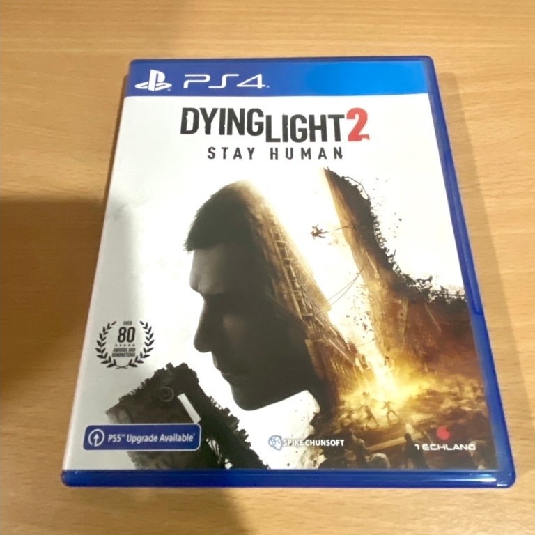 แผ่นเกมส์แท้ Ps4 Dying Light 2 Stay Human สภาพสะสม เกมส์แอคชั่นแห่งปี เอาชีวิตรอดจากซอมบี้ ผีดิบ Gam