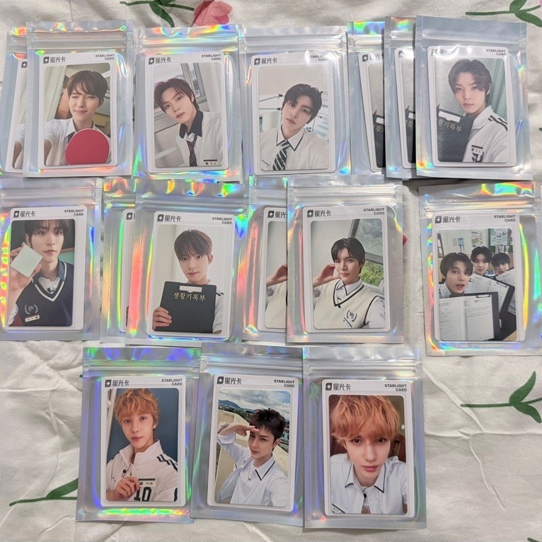 (พร้อมส่ง) การ์ด SMTR25 : Reply High School - phase1, 2, 3, 4, 5
