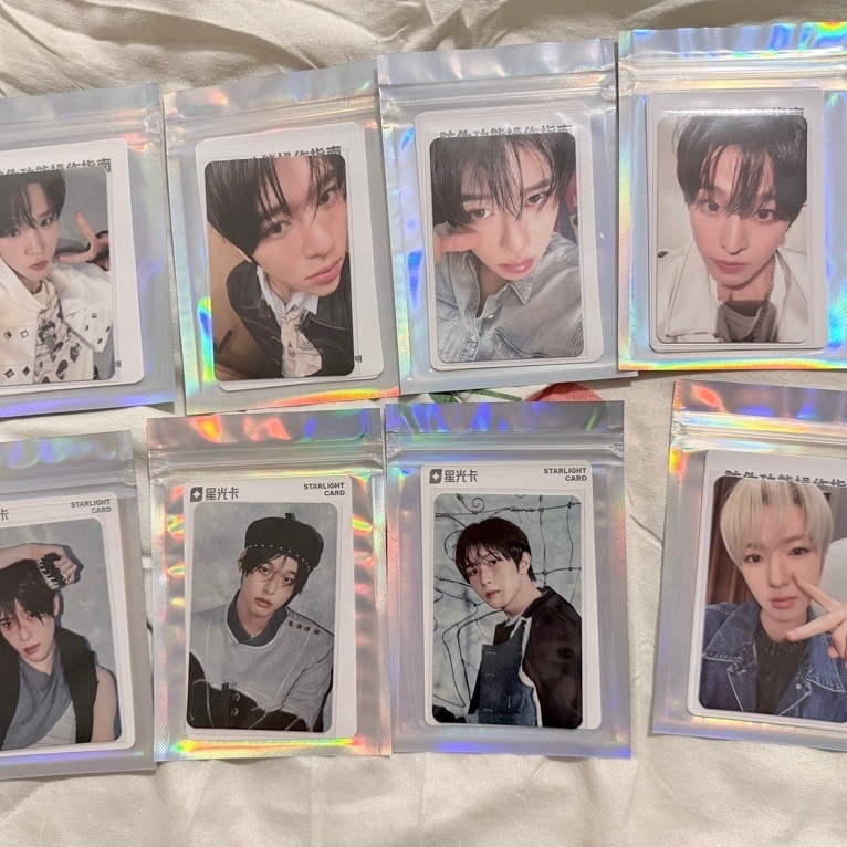(พร้อมส่ง) การ์ด QQ music ode of love - NCT WISH