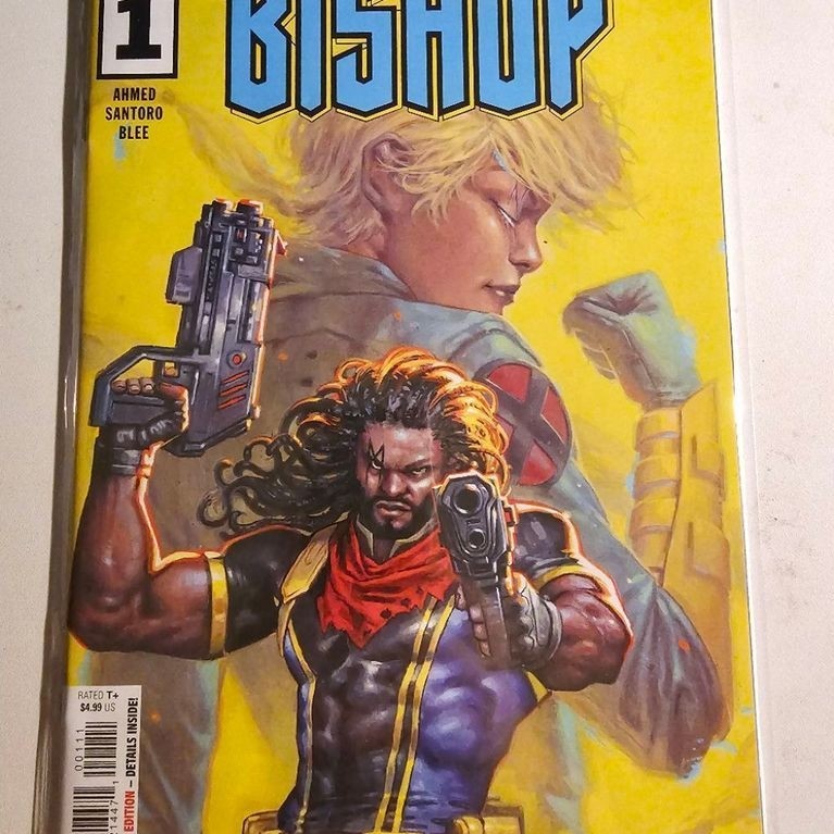 BISHOP #1 – COVER A DAVIDE PARATORE