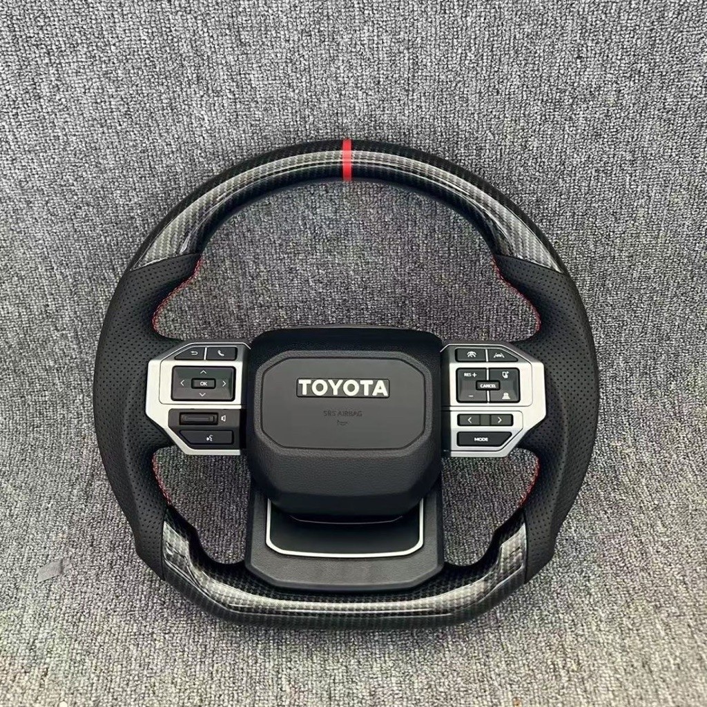พวงมาลัยสำหรับ Toyota Land Cruiser 300 (LC300) รองรับทุกรุ่น ปี 2006 – 2025