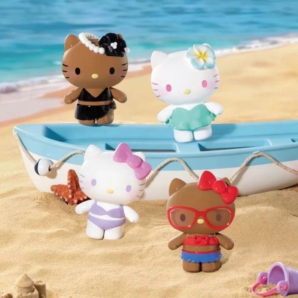 (พร้อมส่ง ระบุตัว) Hello Kitty Swimsuit Party Serie