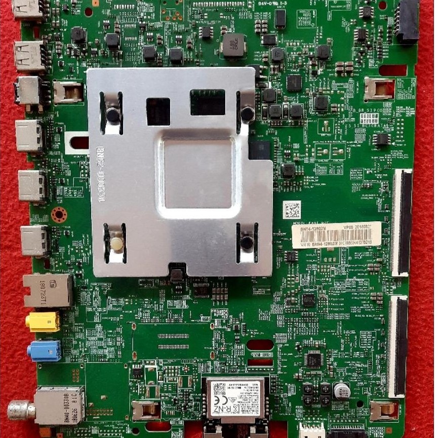บอร์ดทีวีSAMSUNG(ซัมซูง)55นิ้วรุ่นUA55NU7100KXXTเวอร์ชั่นFA01(พาสBN94-10802M)แท้ถอดมือสอง
