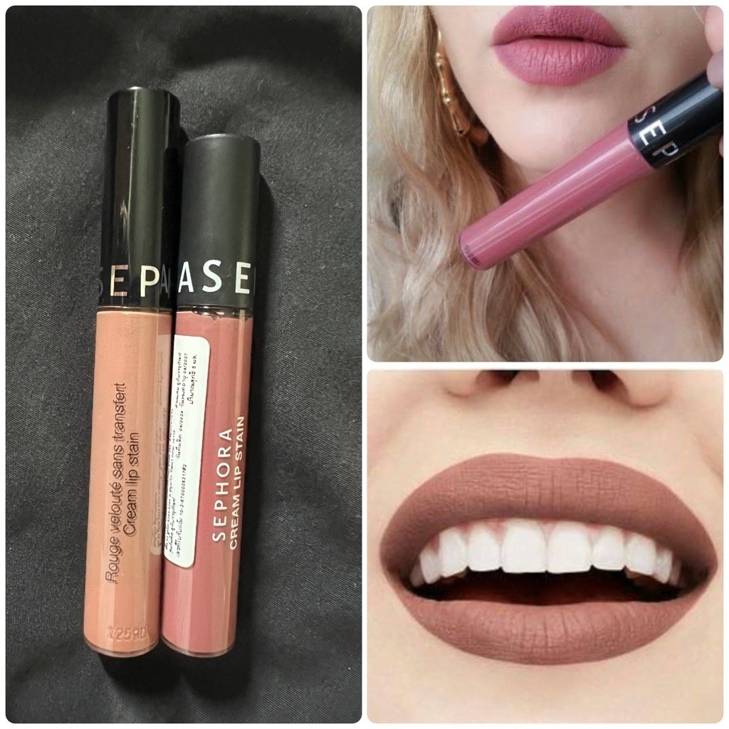 ส่งต่อ set Sephora Lip Cream Stain สี 13,72
