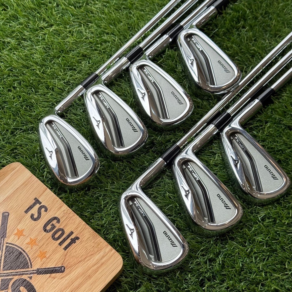 ชุดเหล็ก Mizuno MP54 สวยเหมือนใหม่ 7ชิ้น ก้าน dg R300 Flex R 4-Pw ไม้กอล์ฟมือสอง  ของแท้💯 พร้อมส่ง T