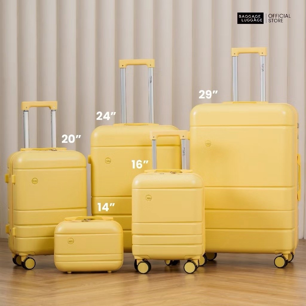 ส่งต่อของใหม่ กระเป๋าเดินทาง รุ่น CANDY ที่สุดของความคิ้วท์ by BAGGAGE LUGGAGE