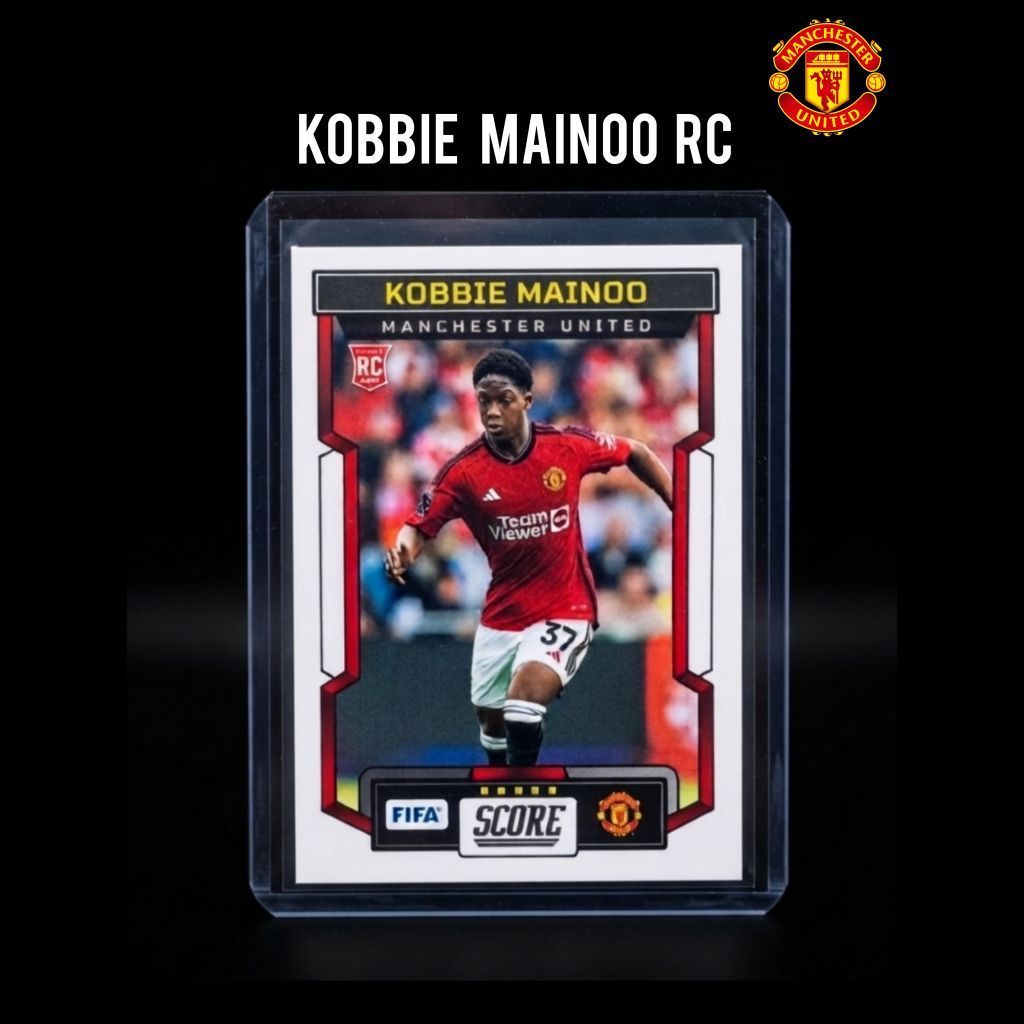 2023-24 Panini Score FIFA Kobbie Mainoo Rc  #157  สินค้าลิขสิทธิ์แท้