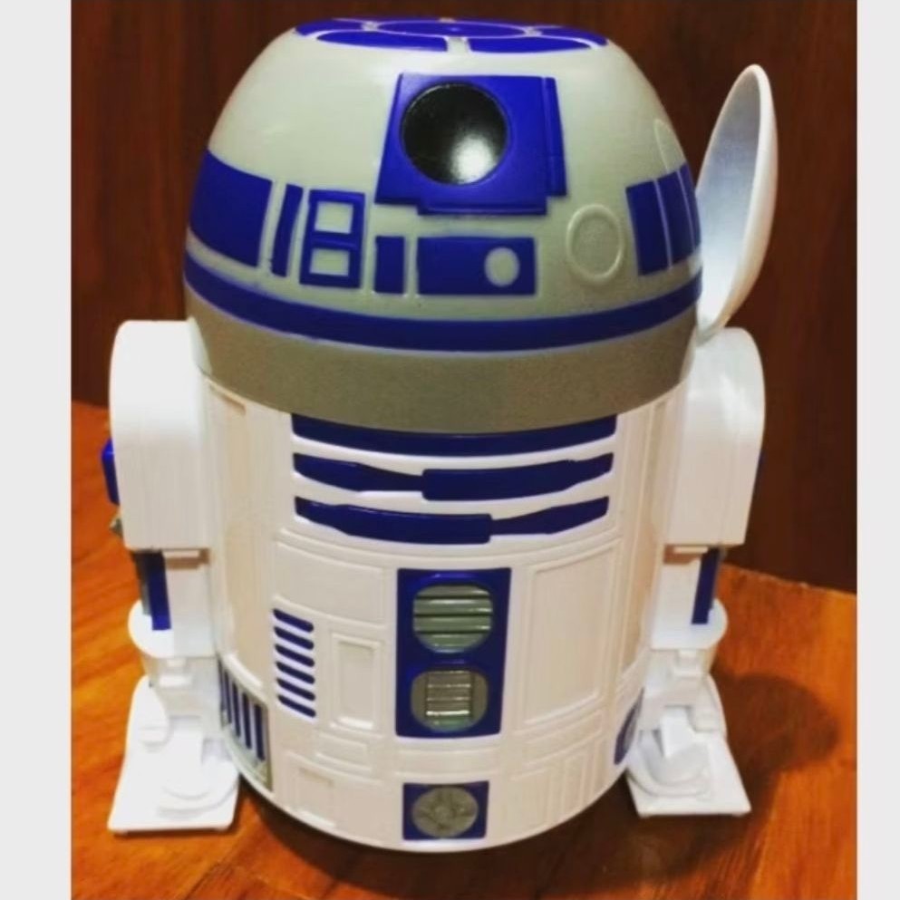 พร้อมส่ง❗️ชามซีเรียลประกอบร่าง Star Wars : R2D2