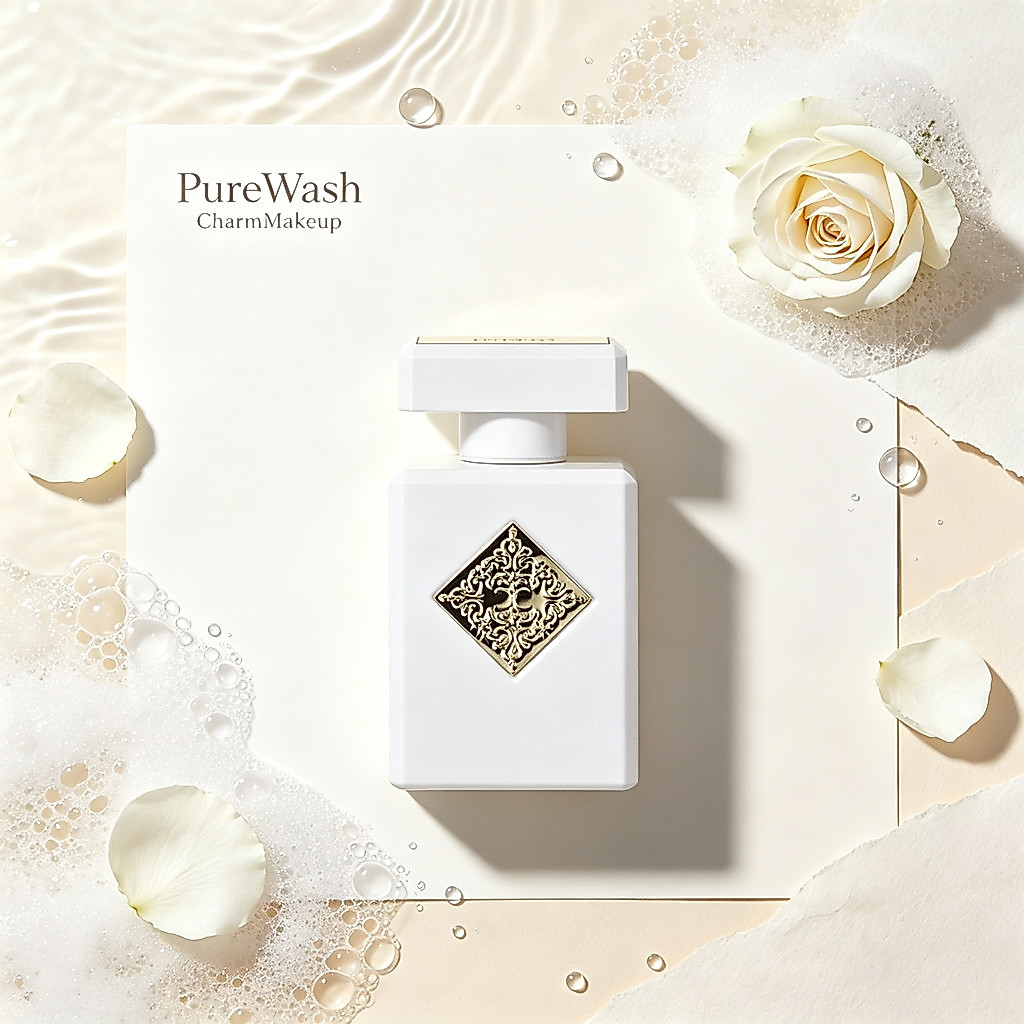 Luxurious Woody Spice Unisex Eau De Parfum Spray ขวดสีขาวหรูหรากลิ่นหอมติดทนนาน
