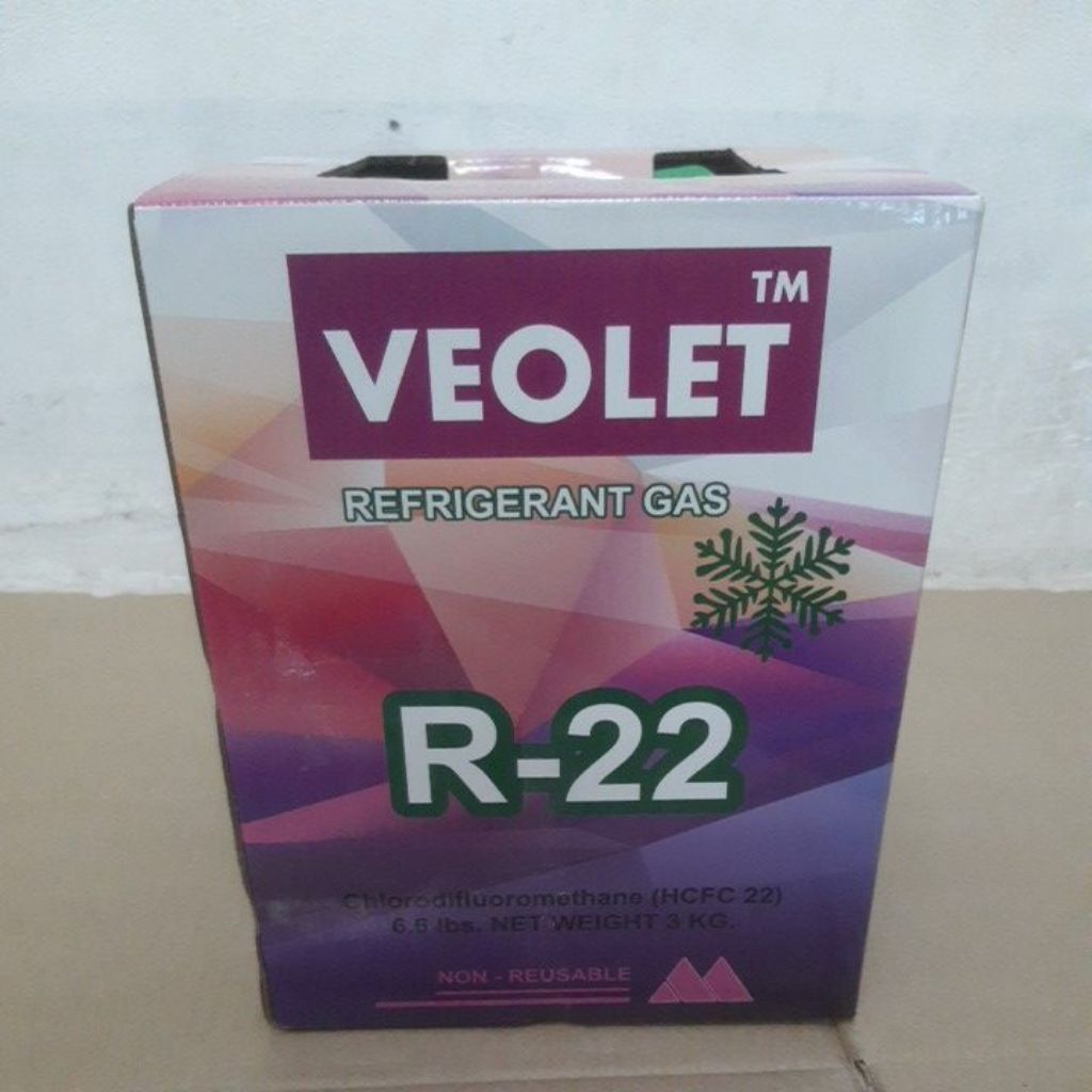 น้ำยาแอร์ VEOLET R22 3kg