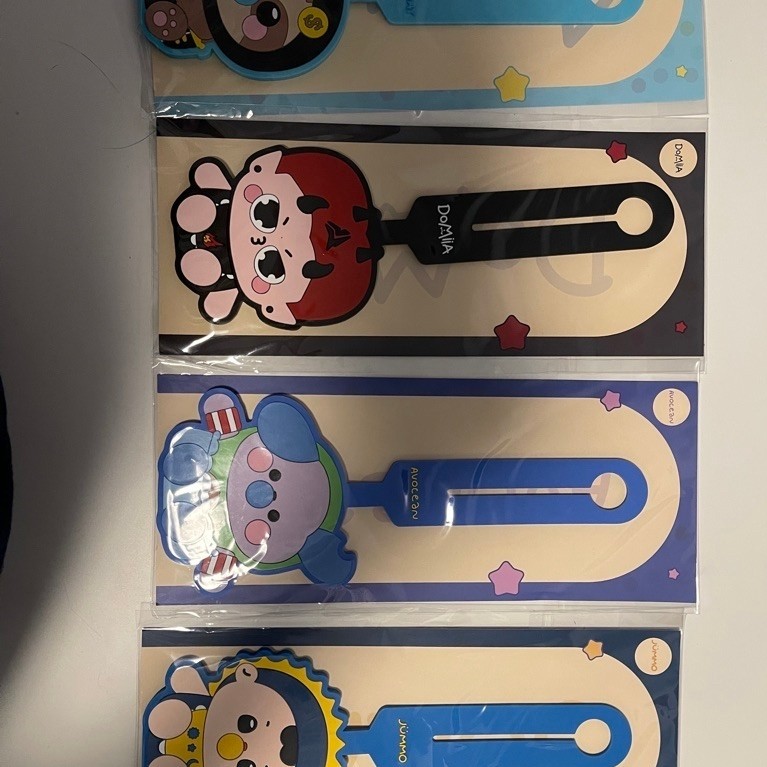 Rubber Bag Tag gmmtv