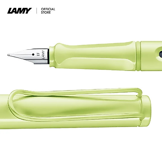 Lamy قلم حبر سائل Safari — أخضر ربيعي — صورة 4
