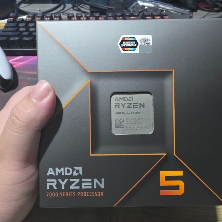 RYZEN 5 7500F มือสอง ประกัน 3 ปีเต็ม
