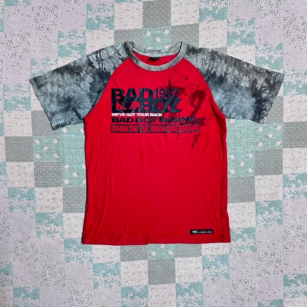 เสื้อเบบี้ทีแขนต่อ BADBOY❤️‍🔥
