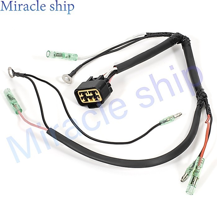 6F5-82590 Wire Harness Assy For Yamaha Outboard Motor 2T 40HP 40J 40G E40J E40G 6F5-82590-20 6F5-W8