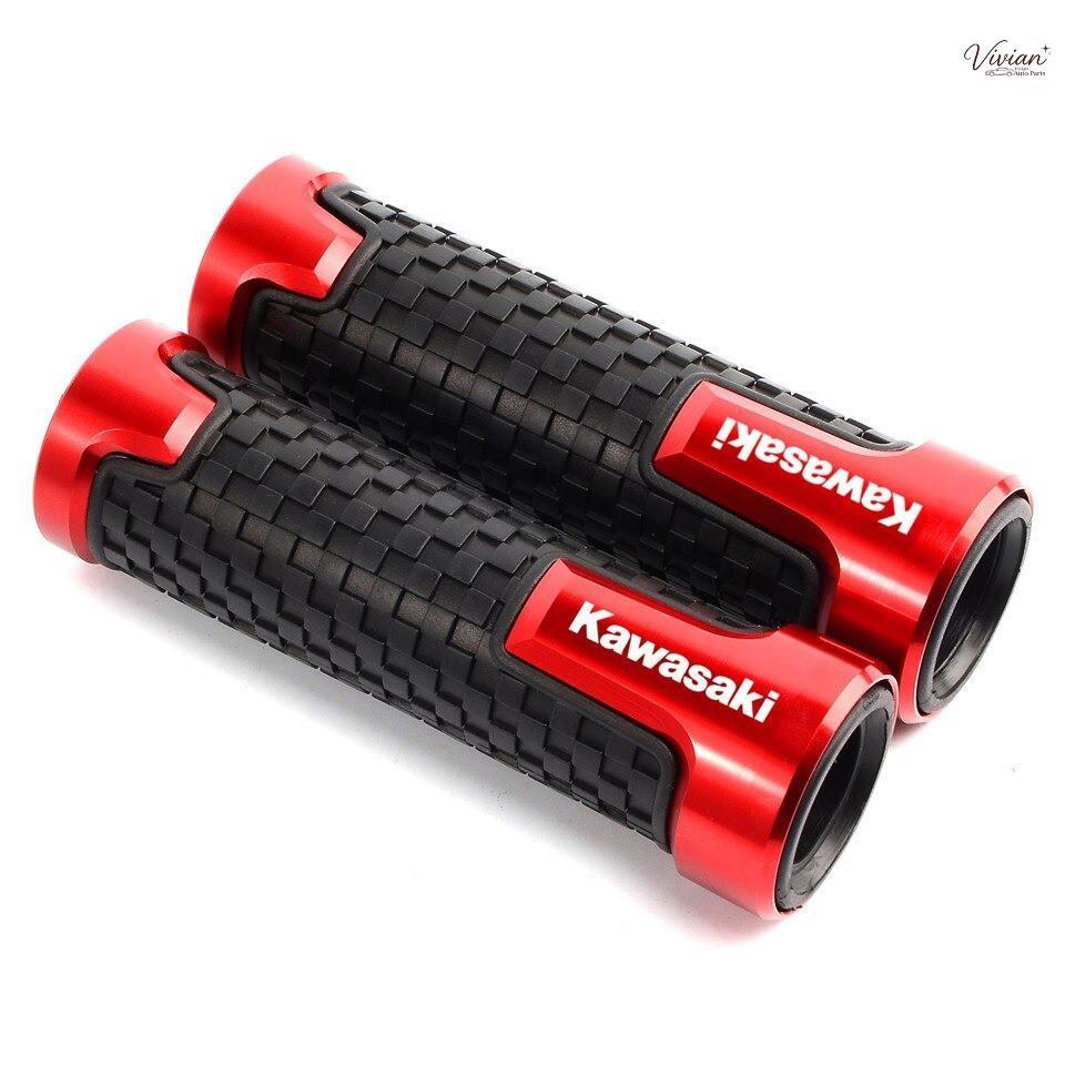 แฮนด์บาร์รถจักรยานยนต์ 7/8 นิ้ว 22 มม. สําหรับ Kawasaki Z650 Z800 Z900 Z1000 SX ZX6R ZX9R ZX12R ER6N